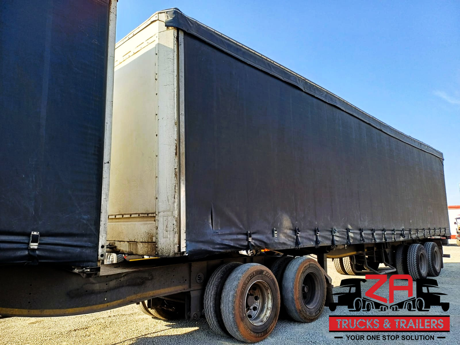 2010 SA TRUCK BODIES SUPERLINK TAUTLINER TRAILER #53241